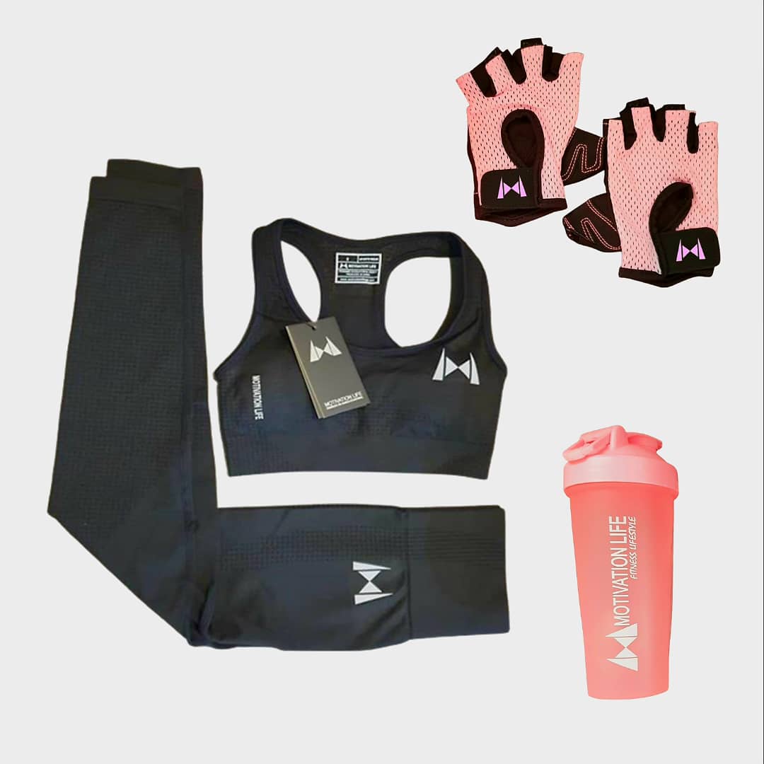 Conjunto Deportivo Lady Star 3 en 1
