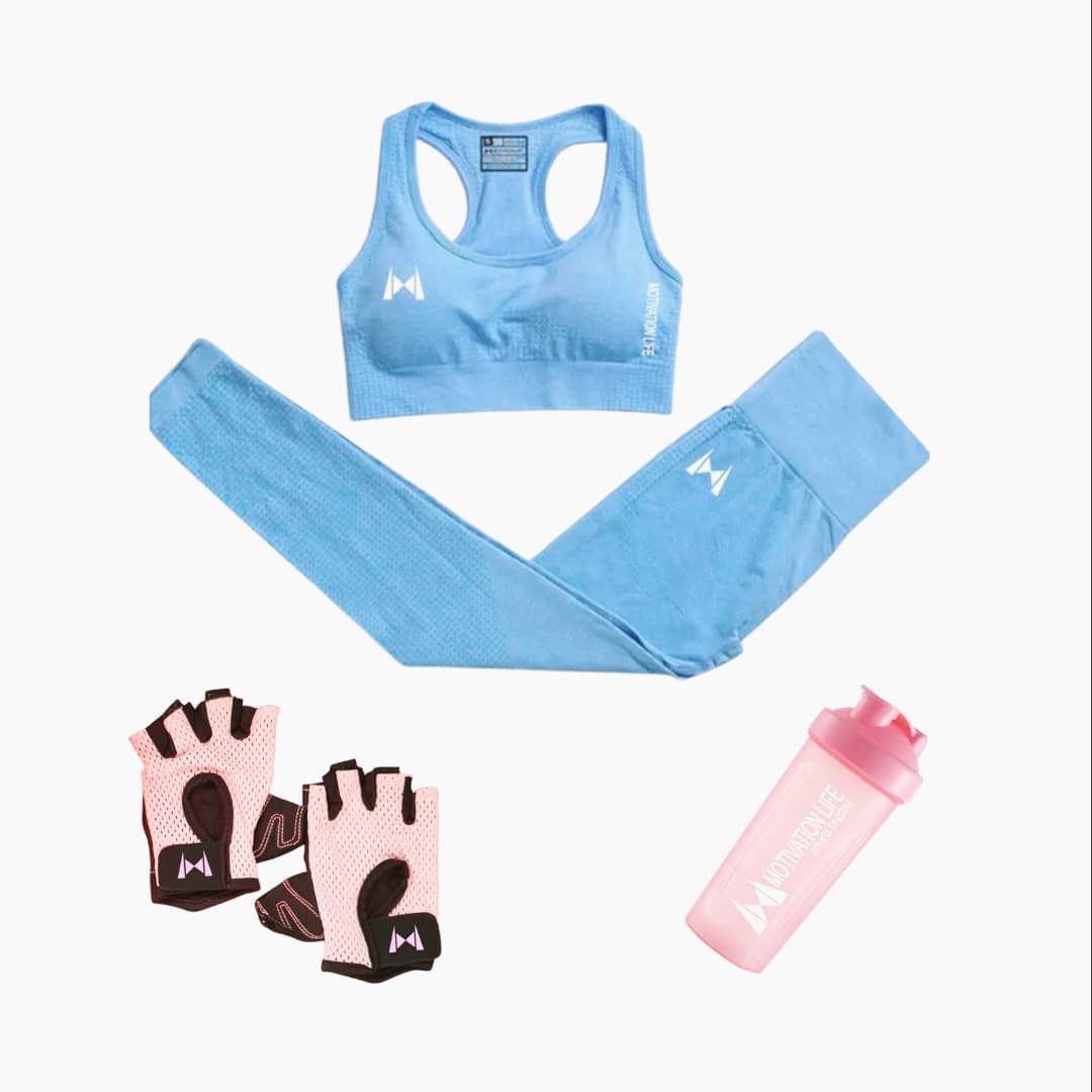 Conjunto Deportivo Lady Star 3 en 1