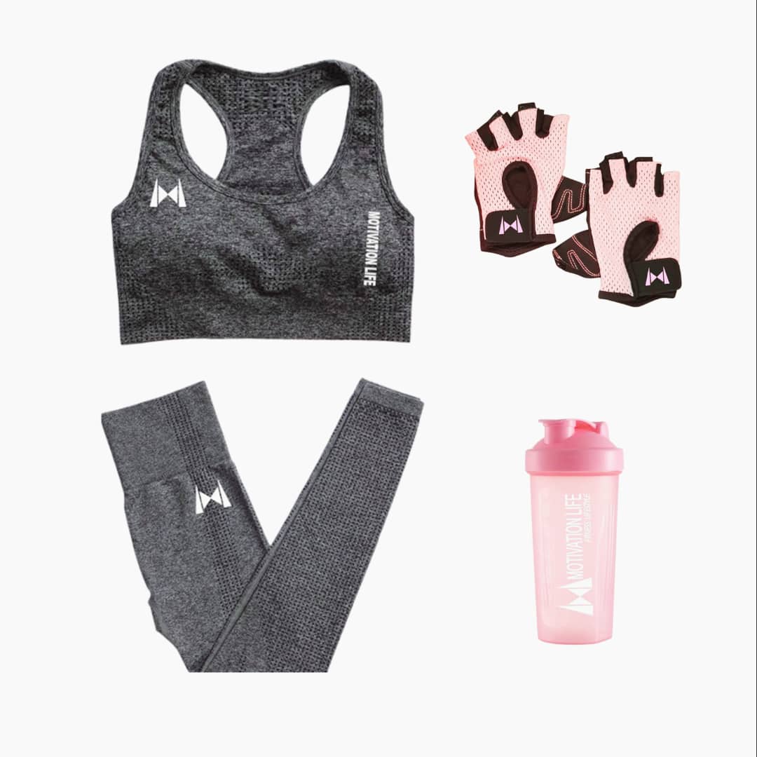 Conjunto Deportivo Lady Star 3 en 1