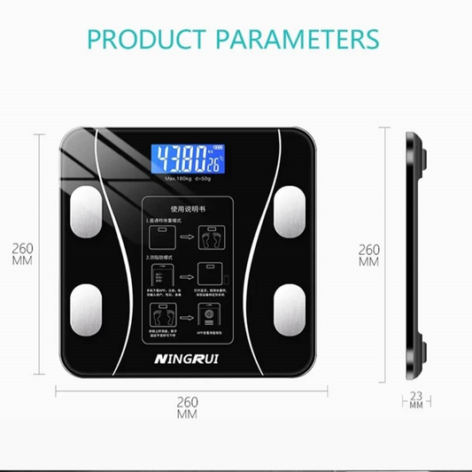 Bascula Inteligente con monitoreo en el móvil