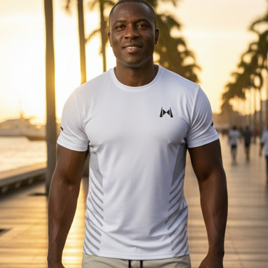Camiseta Deportiva StarOne – Comodidad, Frescura y Estilo