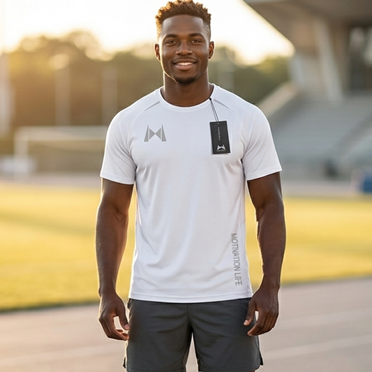 Camiseta Deportiva Golden Premium – Comodidad, Rendimiento y Estilo