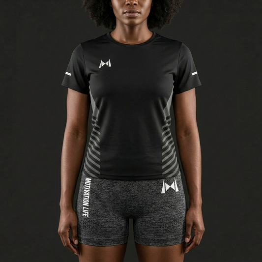 Conjunto Deportivo Star One – Camiseta + Leggins (Corto o Largo)