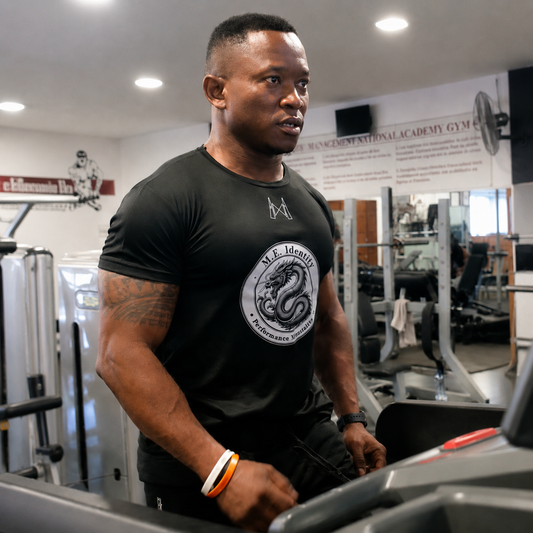 Camisetas M.E. Identity – Performance Mentality