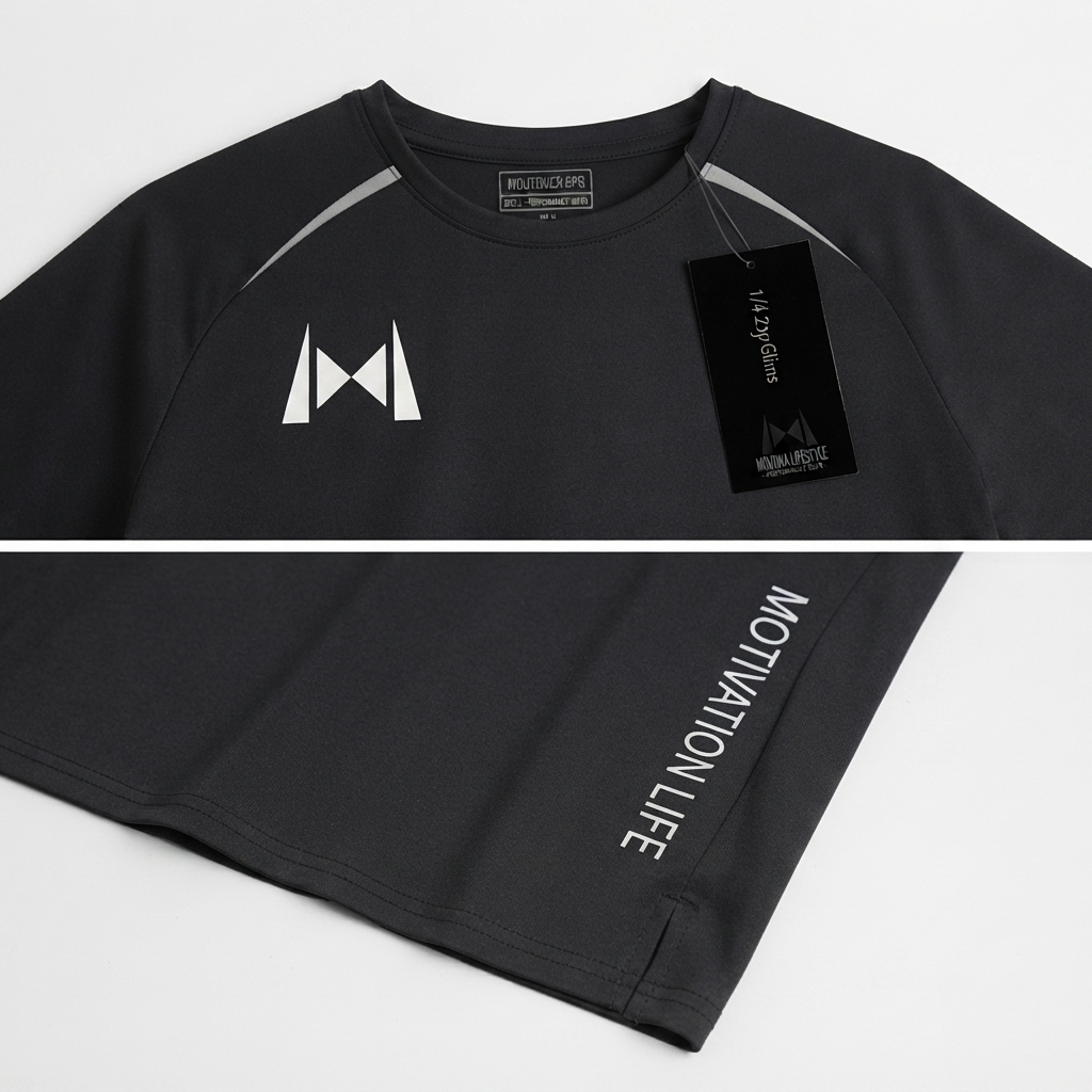 Camiseta Deportiva Golden Premium – Comodidad, Rendimiento y Estilo