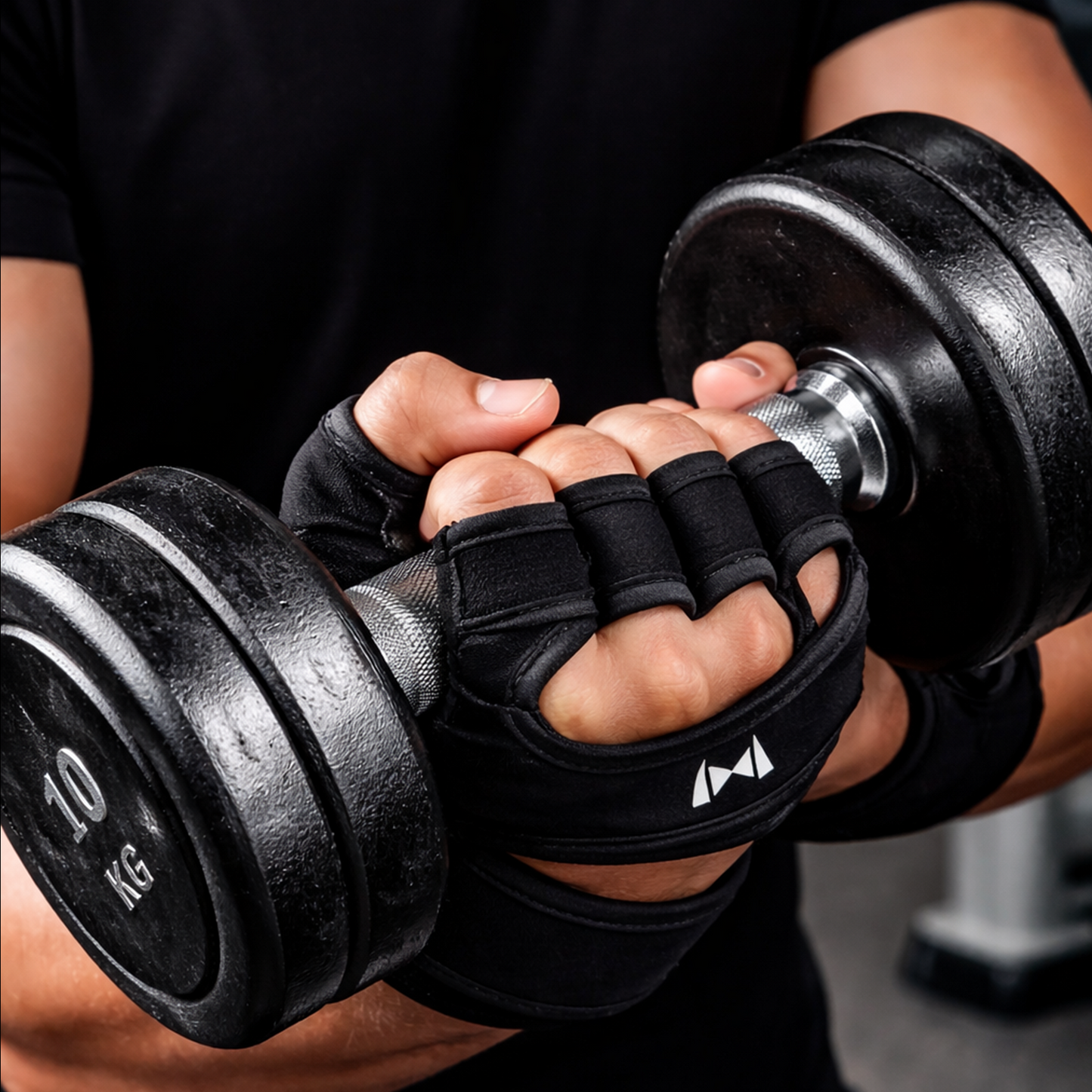 Guantes Deportivos Golden Life- Hombre