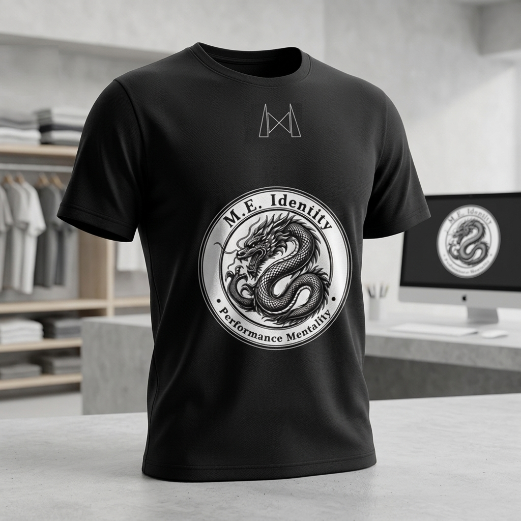 Camiseta Algodon M.E. Identity – Performance Mentality