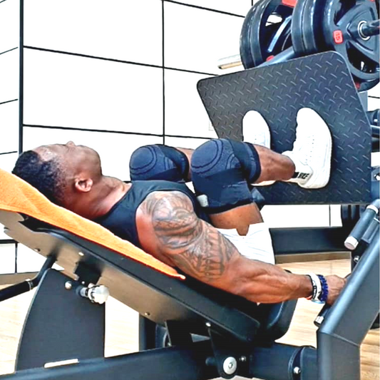 Rodilleras Leg Protect de doble vendaje