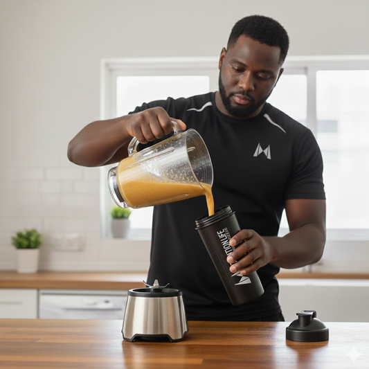 Shaker Mezcladora y portadora de Proteínas y Líquidos- Golden Star