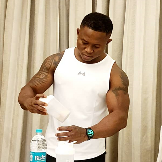 Camiseta sinmanga Golden Life