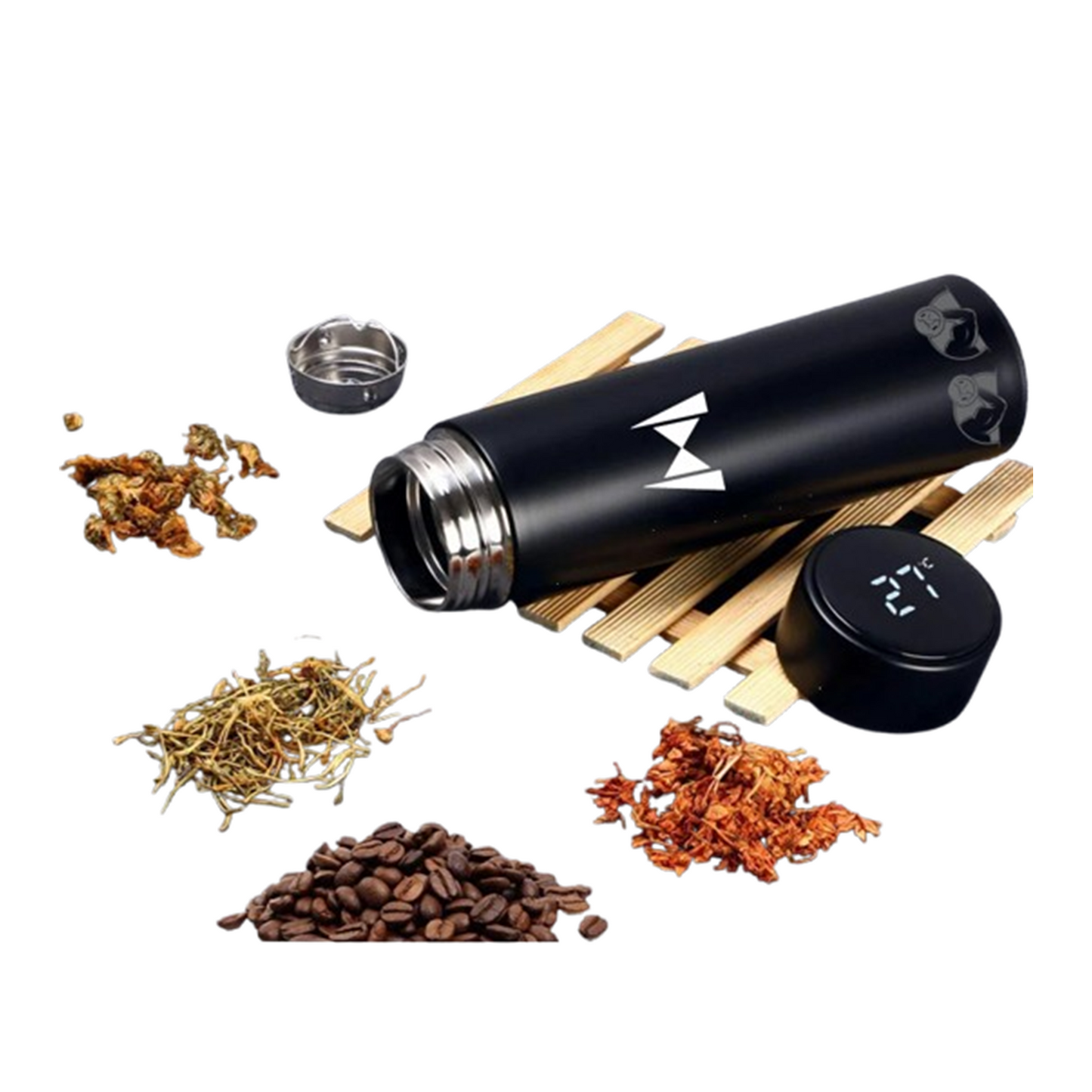 Termo digital inteligente de Café, Infusión y Té- Golden Star