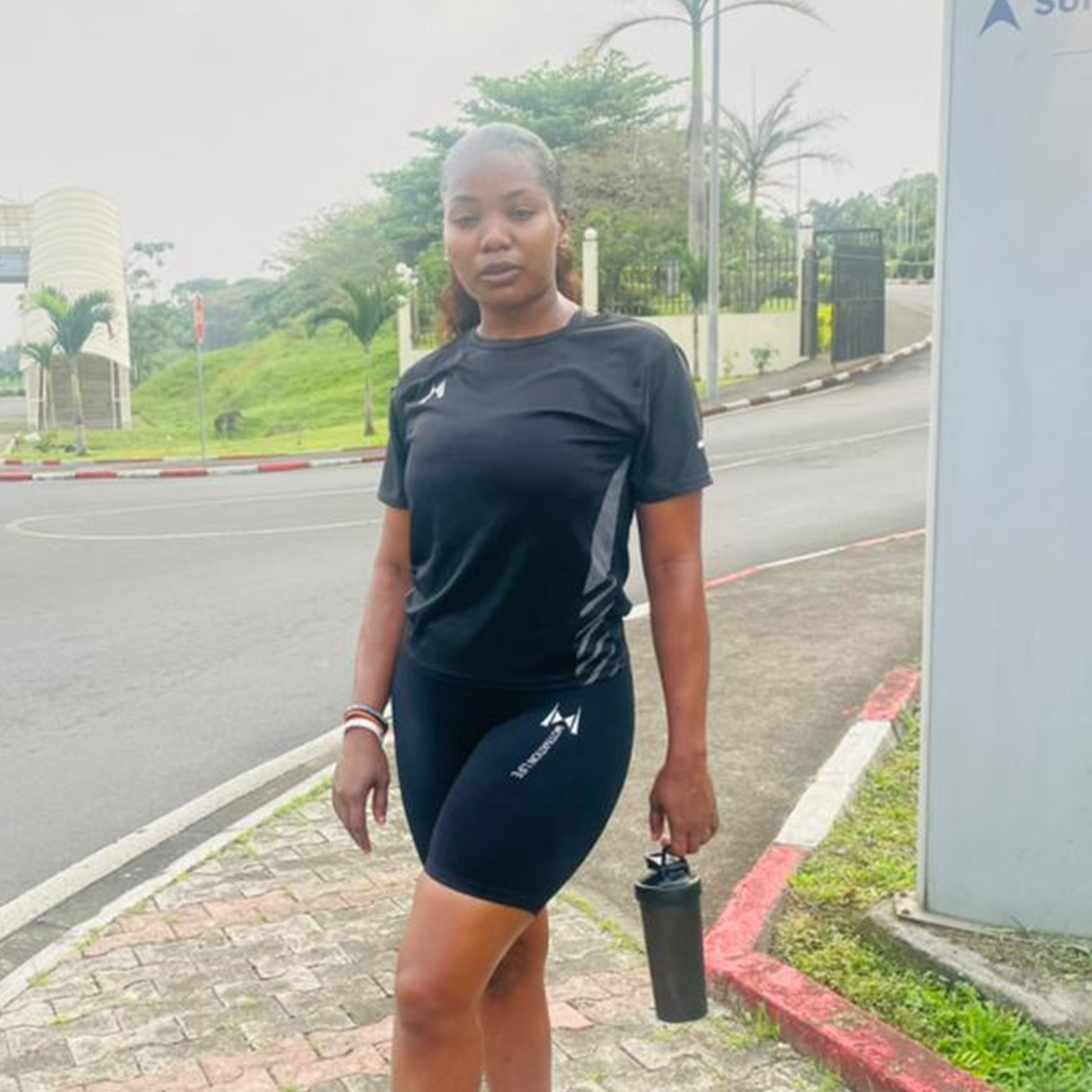 Conjunto Deportivo Star One – Camiseta + Leggins (Corto o Largo)