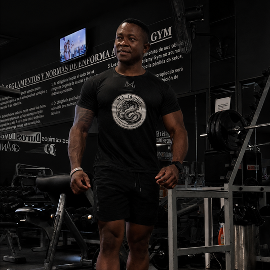 Camisetas M.E. Identity – Performance Mentality