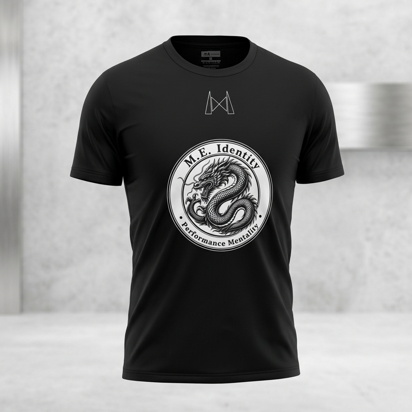 Camisetas M.E. Identity – Performance Mentality