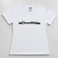 Camiseta M.E. Identity Mujer – Algodón Blanco | Performance Mentality