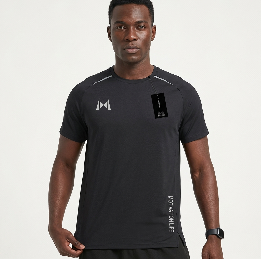 Camiseta con manga corta "Golden Premium"