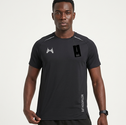Camiseta Deportiva Golden Premium – Comodidad, Rendimiento y Estilo