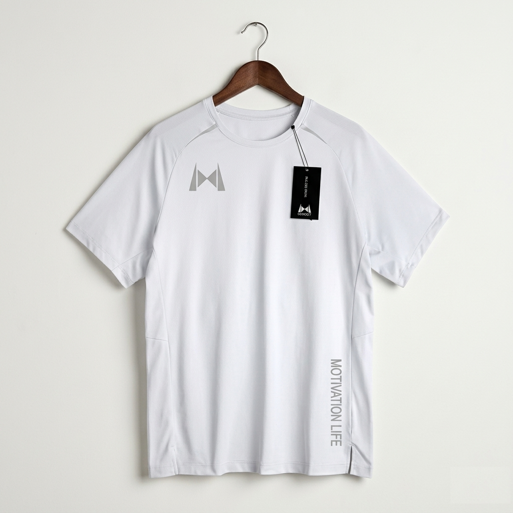 Camiseta con manga corta "Golden Premium"