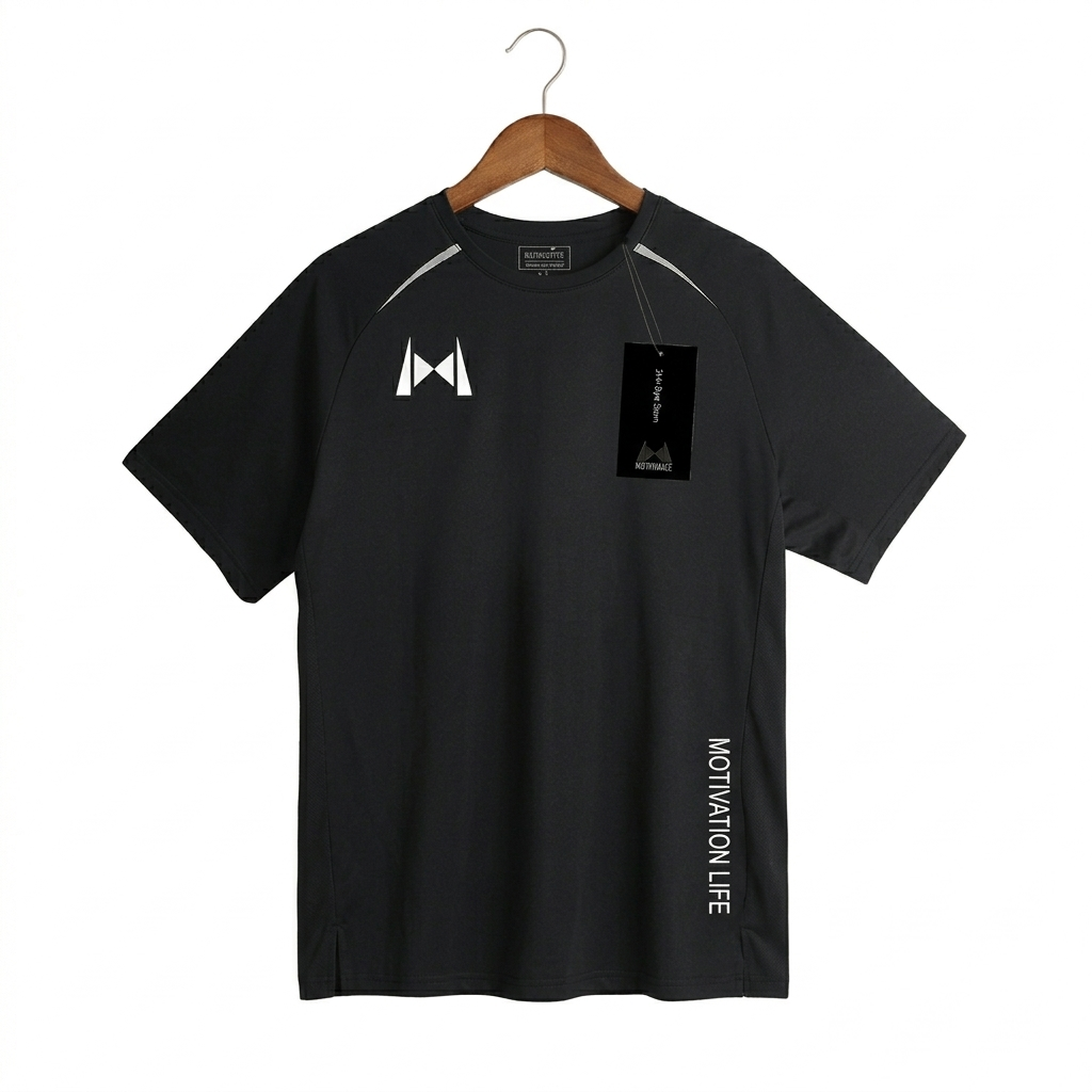 Camiseta con manga corta "Golden Premium"
