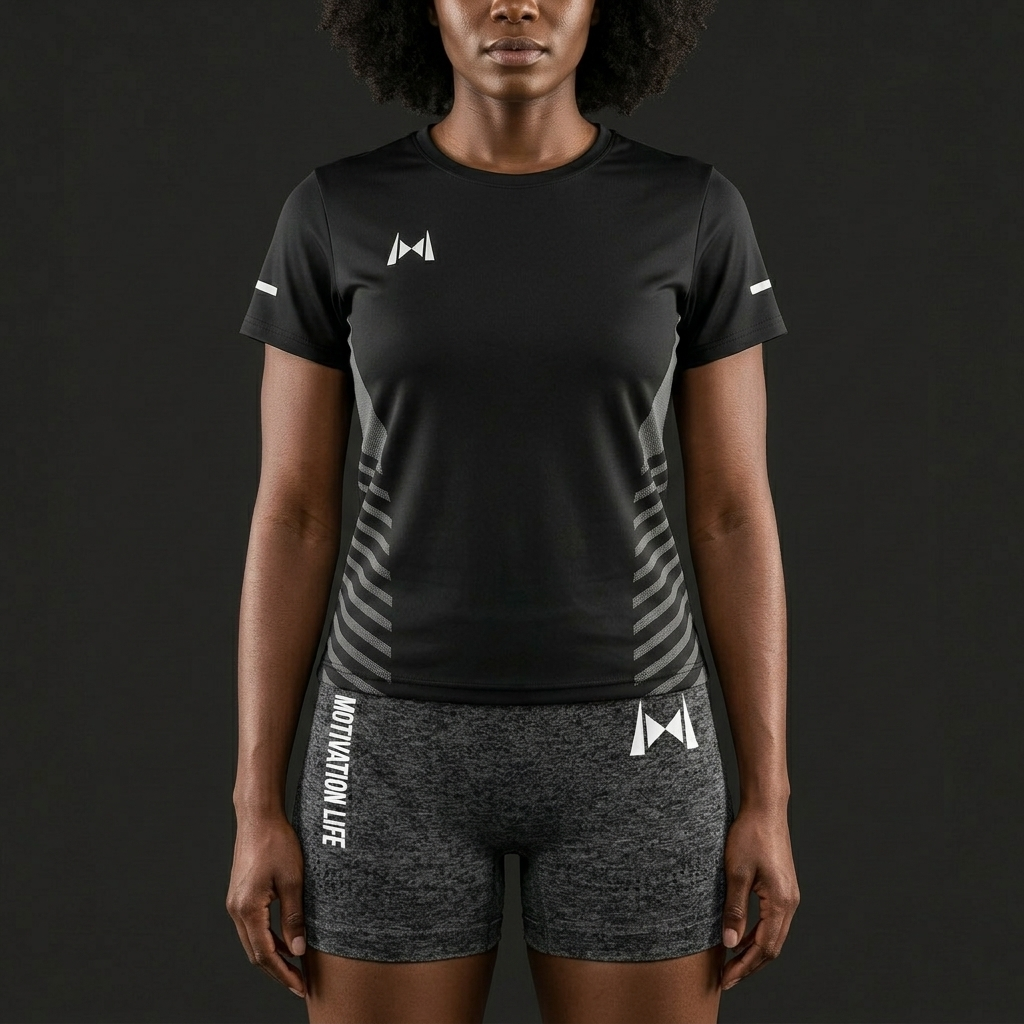 Conjunto Deportivo Star One – Camiseta + Leggins (Corto o Largo)