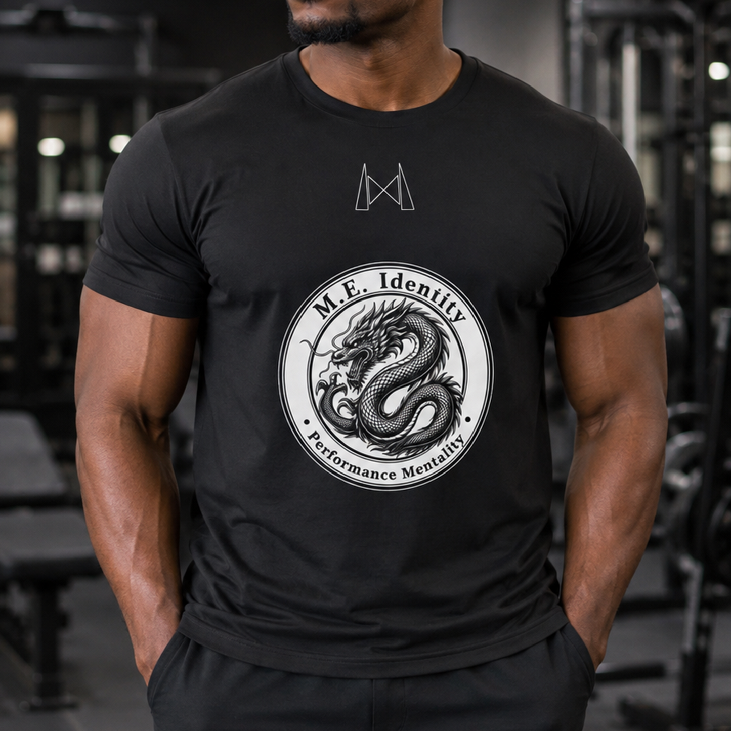 Camisetas M.E. Identity – Performance Mentality