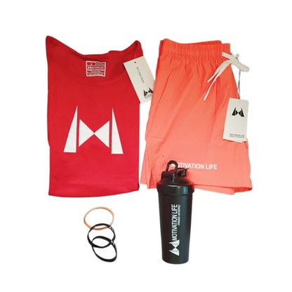 Conjunto Deportivo Mix-All Red