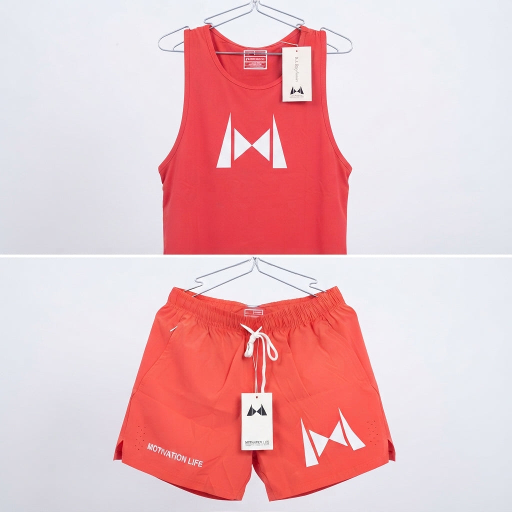 Conjunto Deportivo Mix All Red – Entrena, Muévete y Destaca