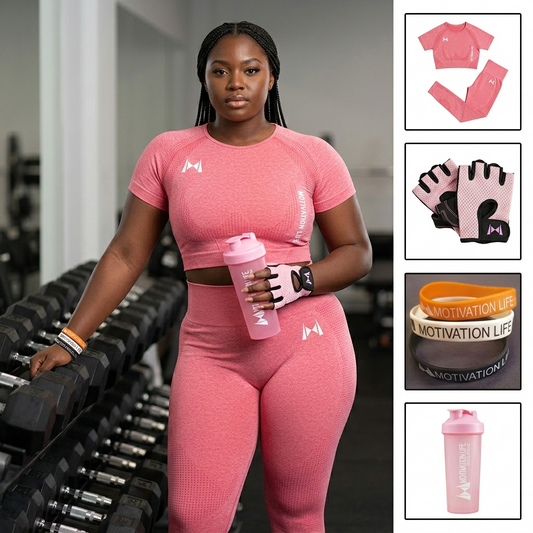 conjunto Lady Star 3-Oferta LET’S GO Cuerpos Activos por la igualdad