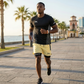 Pantalón Deportivo Golden Leg con Malla de Compresión Integrada