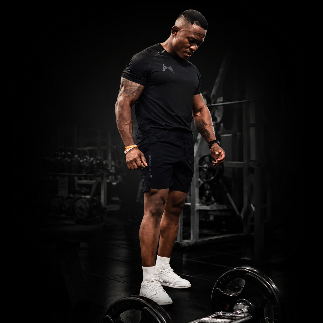 Conjunto Deportivo Golden Premium – Estilo, Comodidad y Rendimiento.