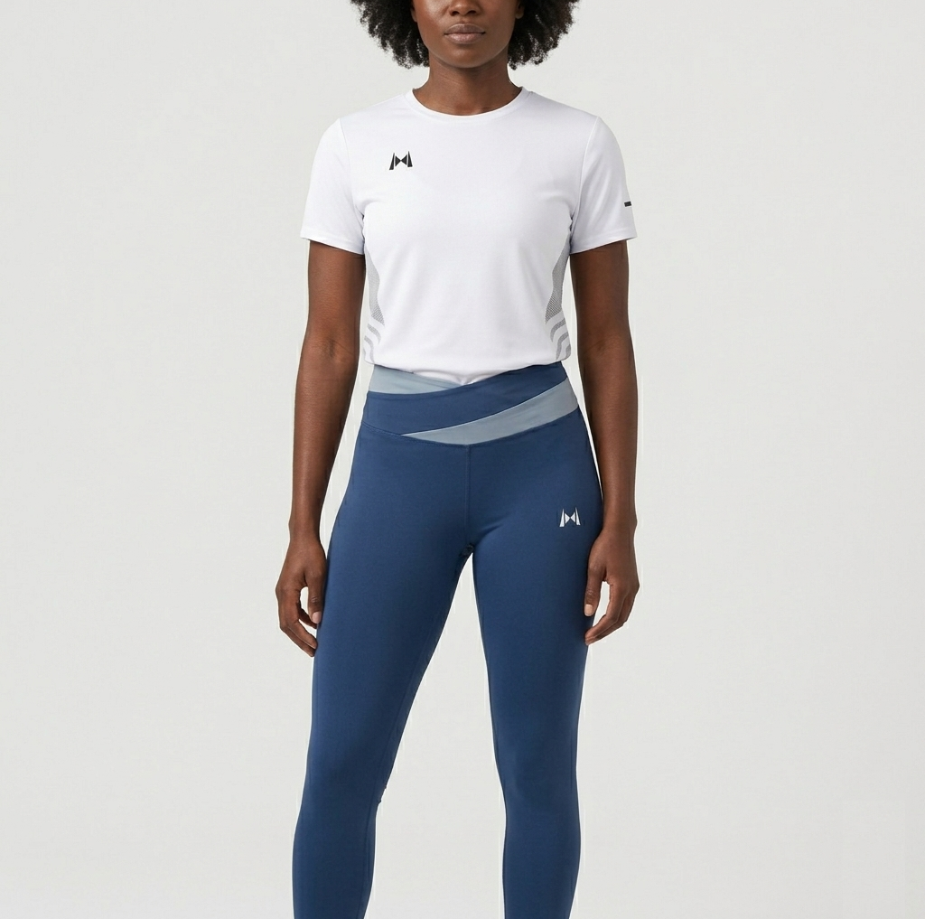 Conjunto Deportivo Star One – Camiseta + Leggins (Corto o Largo)