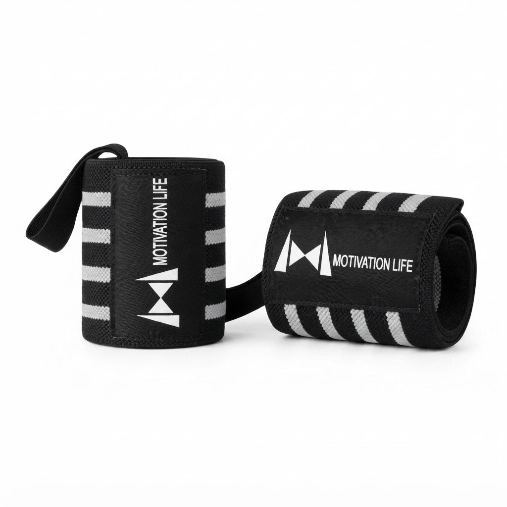 Muñequeras Unisex Golden Premium – Protección, Sujeción y Rendimiento