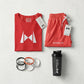 Conjunto Deportivo Mix All Red – Entrena, Muévete y Destaca