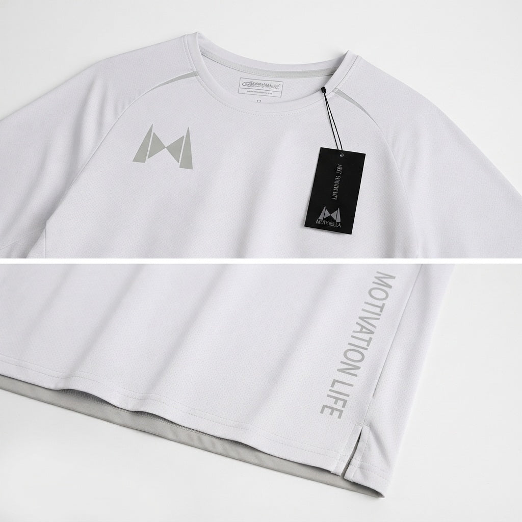 Camiseta Deportiva Golden Premium – Comodidad, Rendimiento y Estilo