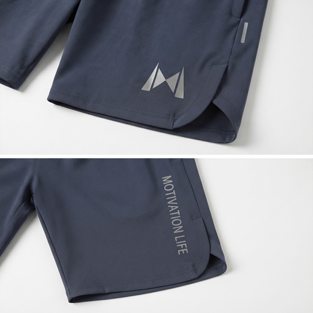 Pantalón Corto Deportivo Golden Premium – Comodidad, Seguridad y Estilo.