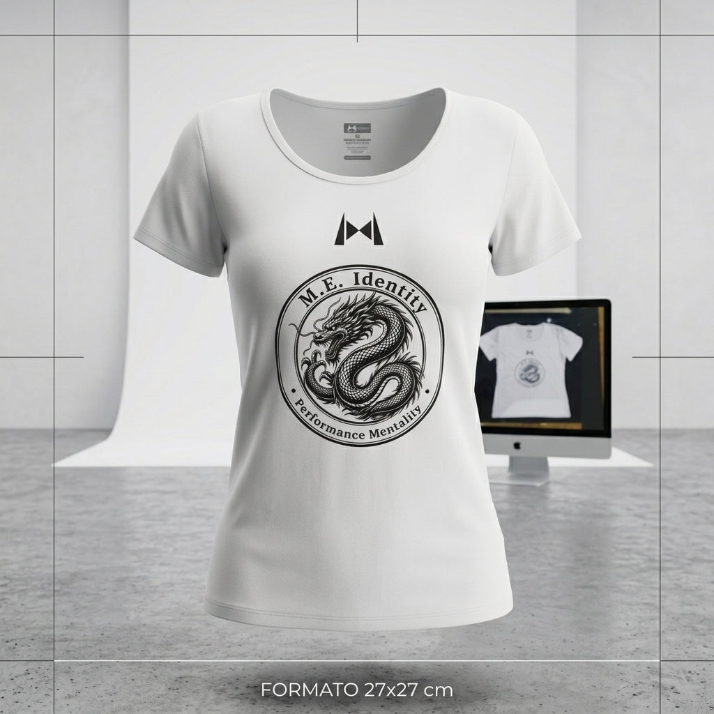 Camiseta Algodon  M.E. Identity – Performance Mentality
