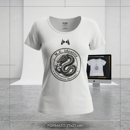 Camiseta Algodon  M.E. Identity – Performance Mentality