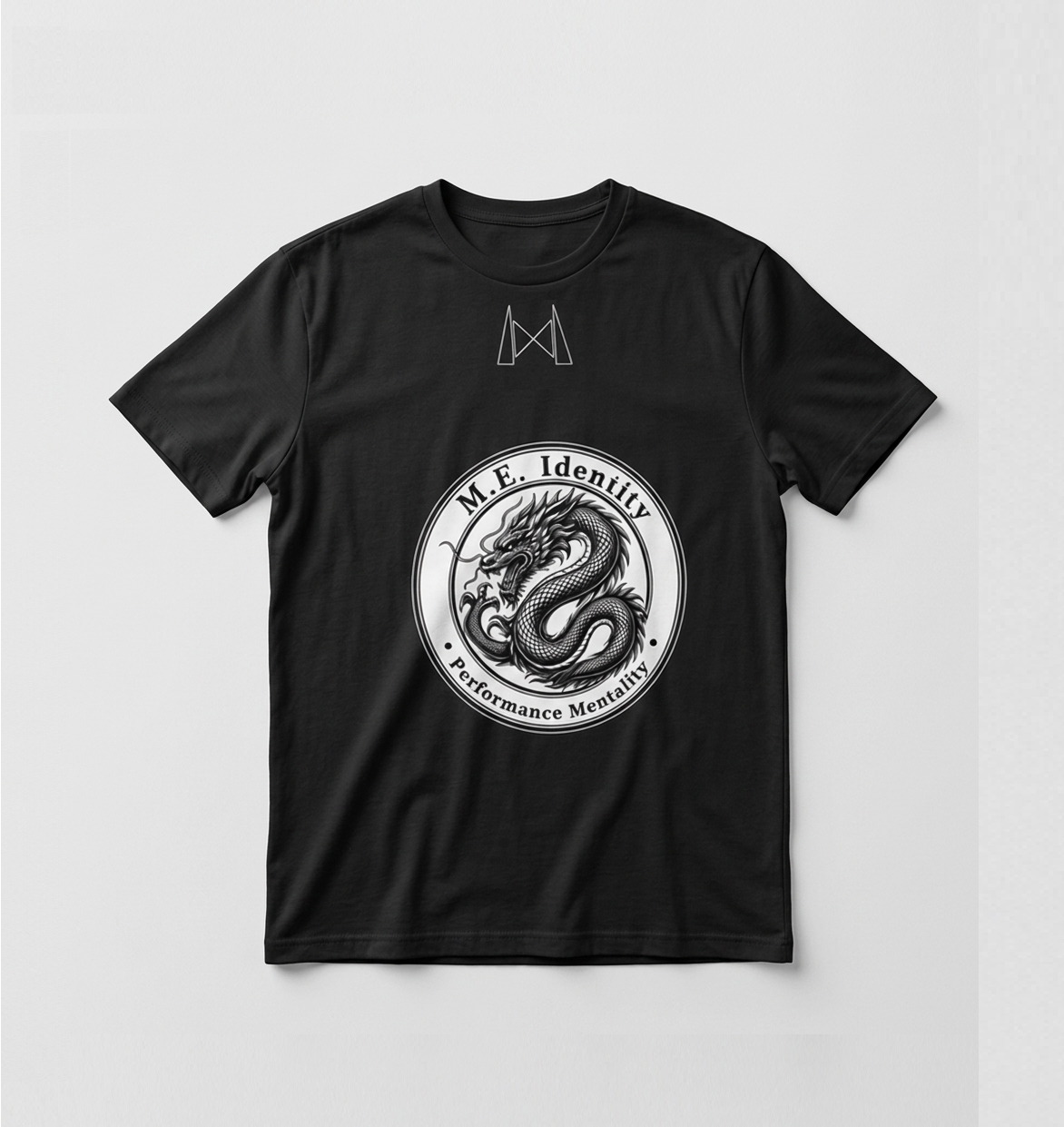 Camiseta Algodon  M.E. Identity – Performance Mentality