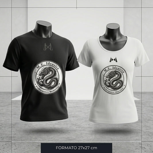 Camiseta Algodon  M.E. Identity – Performance Mentality