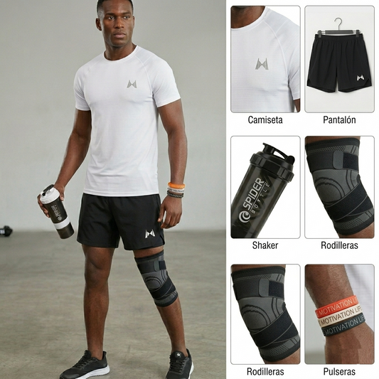 Conjunto StarOne Leg-Oferta Let’s GO Cuerpos activos por la igualdad