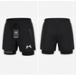 Pantalón Deportivo Golden Leg con Malla de Compresión Integrada