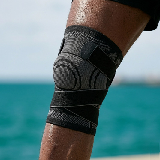 Rodilleras Leg Protect de doble vendaje