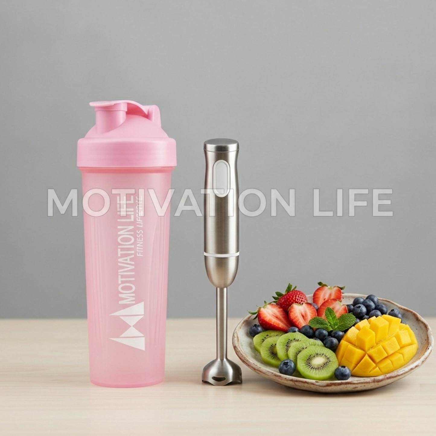 Shaker Mezcladora y portadora de Proteínas y Líquidos- Golden Star